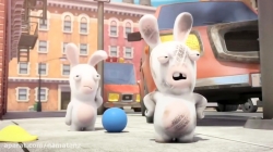 انیمیشن خرگوش های بازیگوش قسمت 23 - rabbids invasion